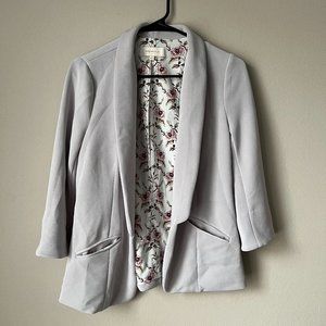 Skies Are Blue Hannah Modal Scuba Blazer